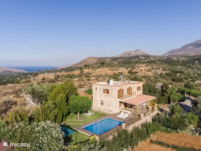Villa Fem huren in Griekenland, Kreta, Vryses - villa Villa Fem