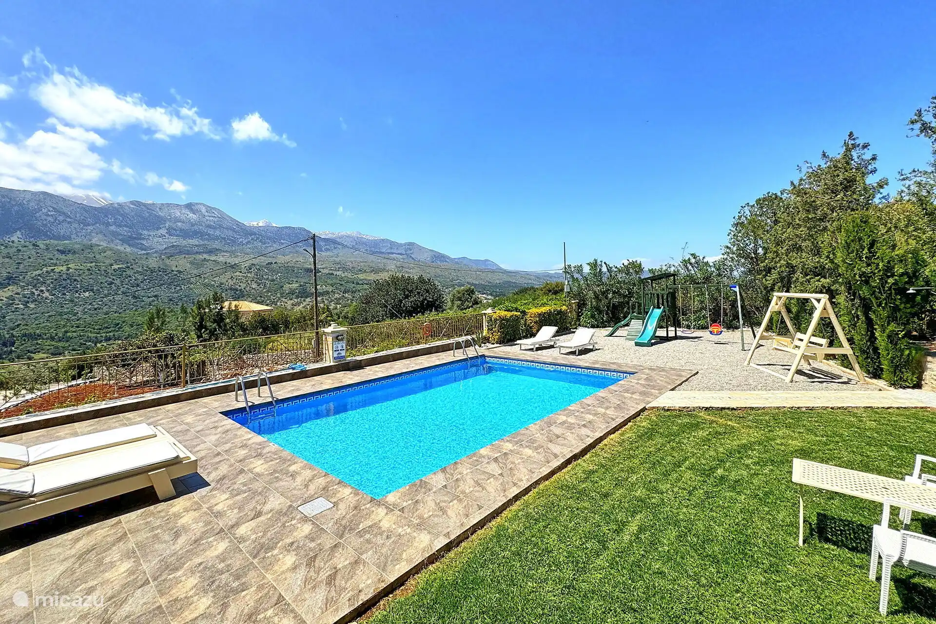 Villa Fem in Griechenland, Kreta, Vryses - villa