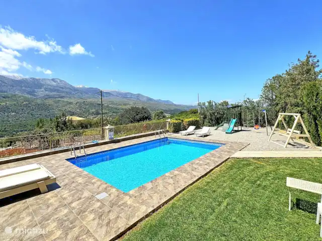 Villa Fem huren in Griekenland, Kreta, Vryses - villa Villa Fem huren in Griekenland, Kreta, Vryses - villa