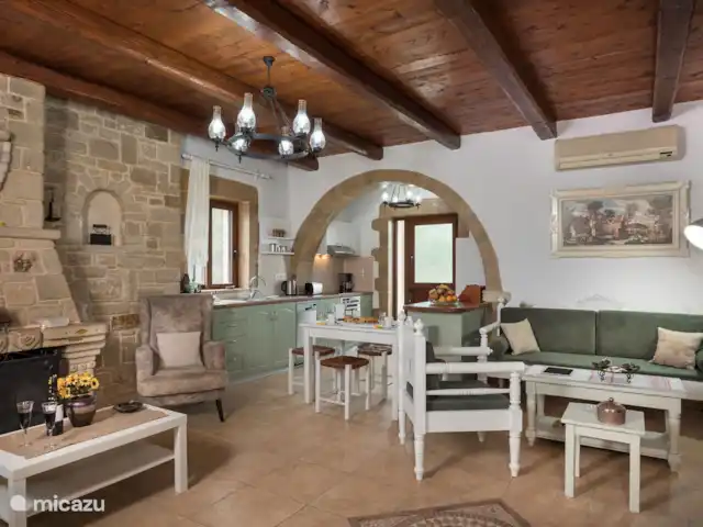 Villa Fem huren in Griekenland, Kreta, Vryses - villa Villa Fem