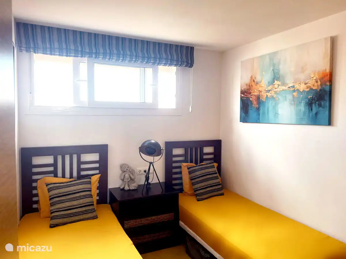 Bedroom also with wardrobe