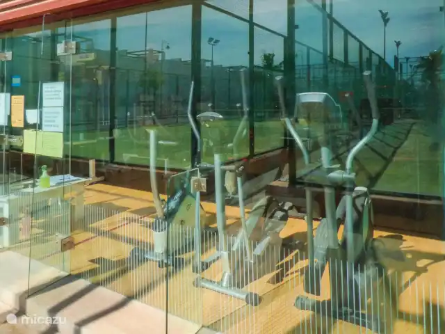 Ponceuse Krijnen | Espagne, Costa Cálida, Alhama de Murcia - appartement Salle de sport à la station