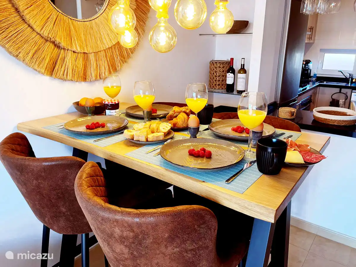 Dining table living room