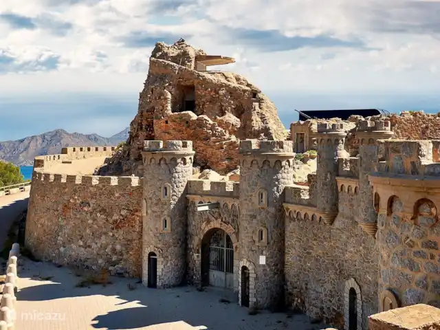 Ponceuse Krijnen | Espagne, Costa Cálida, Alhama de Murcia - appartement Château de Carthagène