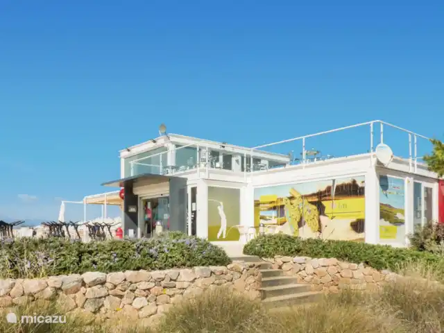 Ponceuse Krijnen | Espagne, Costa Cálida, Alhama de Murcia - appartement Clubhouse avec restaurant sur le terrain de golf