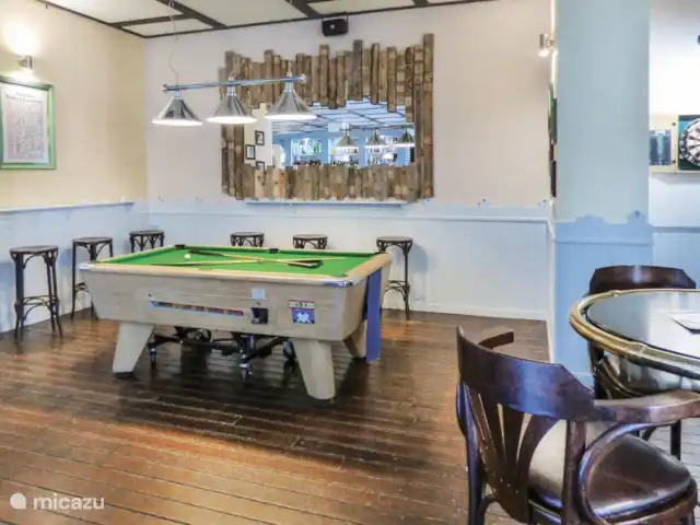 Ponceuse Krijnen | Espagne, Costa Cálida, Alhama de Murcia - appartement Table de billard au Centre Al Kazar