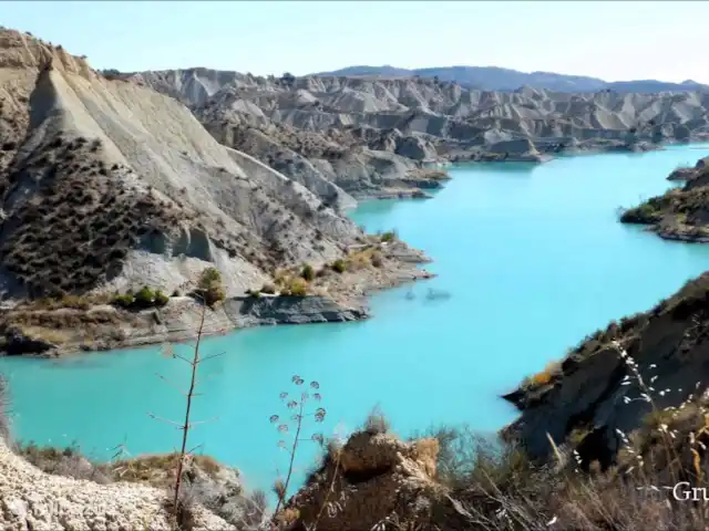 Ponceuse Krijnen | Espagne, Costa Cálida, Alhama de Murcia - appartement Montagnes avec lac à 30 minutes de route