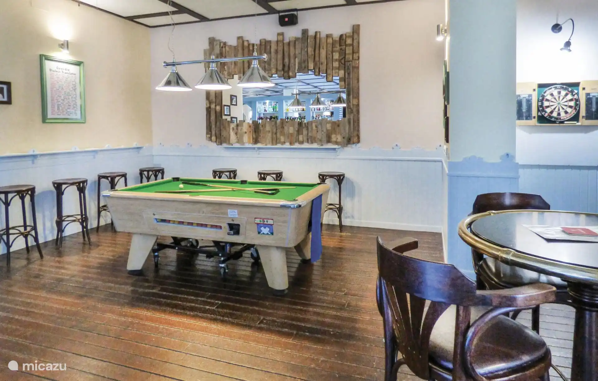 Entertainment at the resort