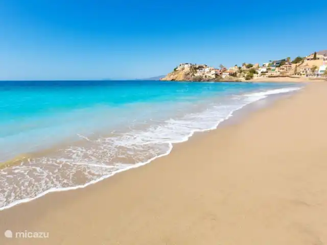 Ponceuse Krijnen | Espagne, Costa Cálida, Alhama de Murcia - appartement Plage de Mazarron à 25 minutes en voiture