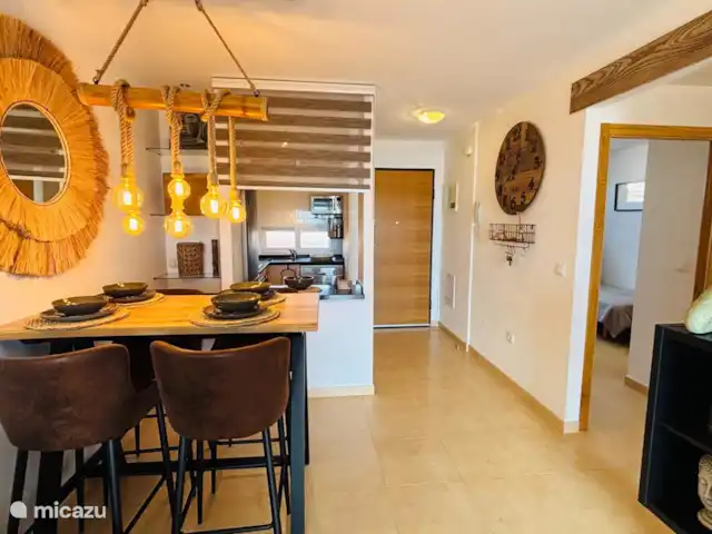 Ponceuse Krijnen | Espagne, Costa Cálida, Alhama de Murcia - appartement Salle à manger attrayante