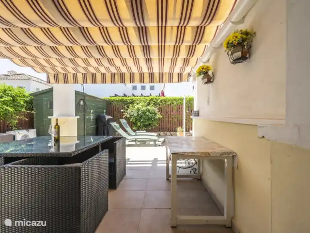 Casa Pitufo huren in Spanje, Murcia, Torre-Pacheco - villa Overdekt terras gelijkvloers