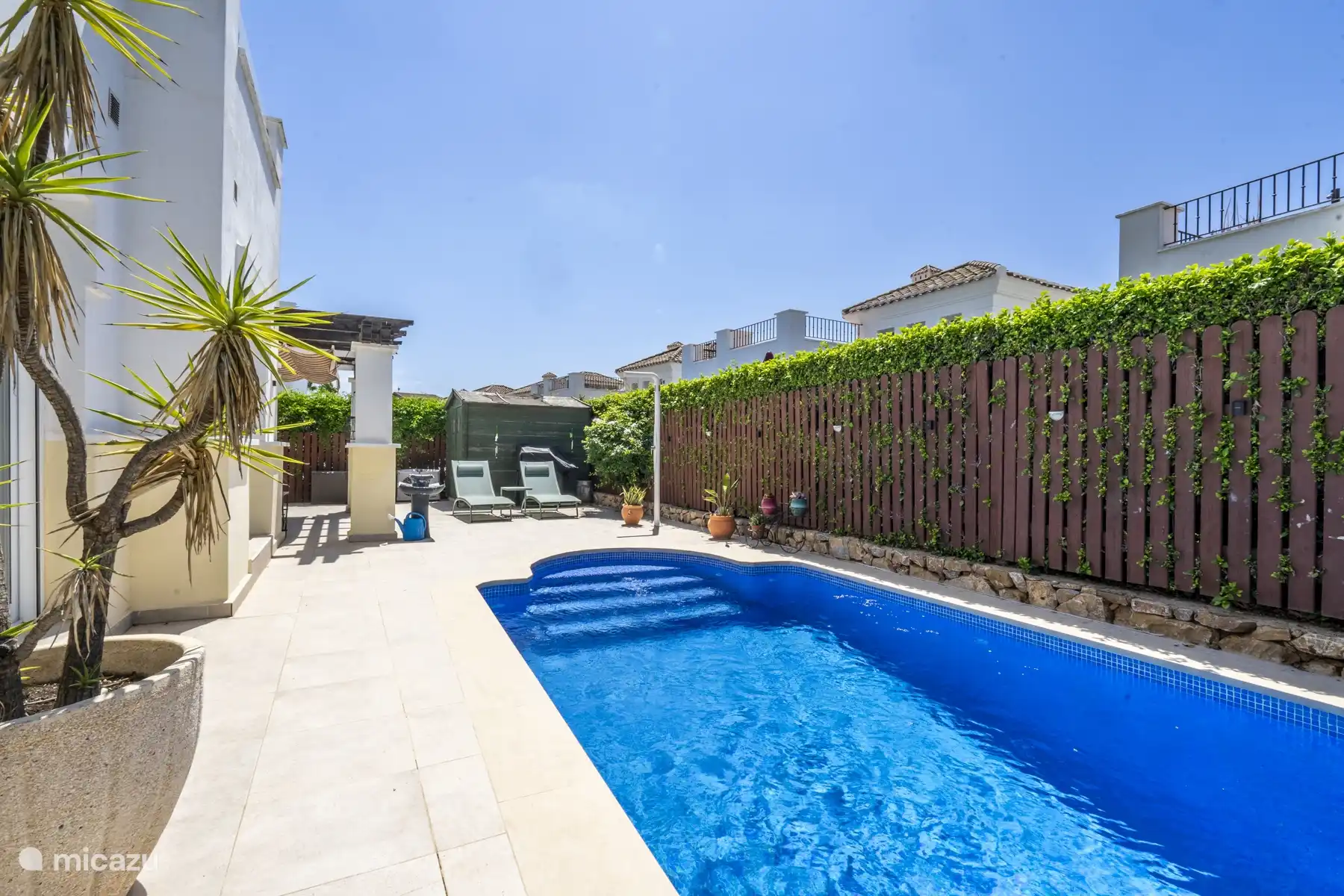 sun terrace ground floor from a different angle