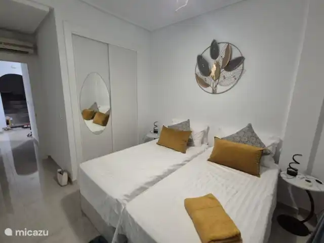 Casa Pitufo huren in Spanje, Murcia, Torre-Pacheco - villa Slaapkamer 2 - 2 1 persoonsbedden die ook als een 2-persoonsbed kunnen gebruikt worden door het Zip&link systeem