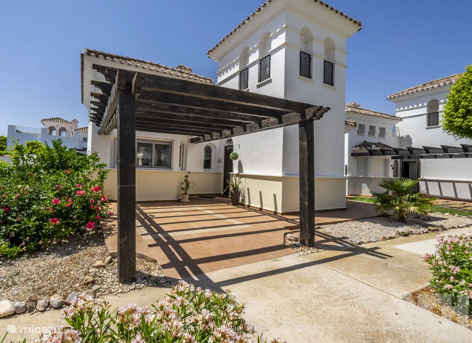 villa, Balsicas, Costa Calida, Spain - Casa Pitufo