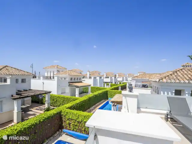 Casa Pitufo huren in Spanje, Murcia, Torre-Pacheco - villa Verzicht vanaf het zonneterras op j-het 1ste verdiep.