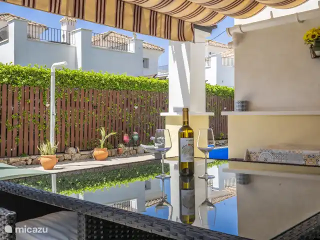 Casa Pitufo huren in Spanje, Murcia, Torre-Pacheco - villa Overdekt terras gelijkvloers met buitendouche.