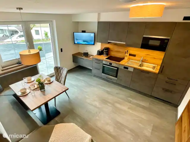 Location de Vacances Autriche, Tyrol, Gerlos, appartement - Appartement avec terrasse Cuisine