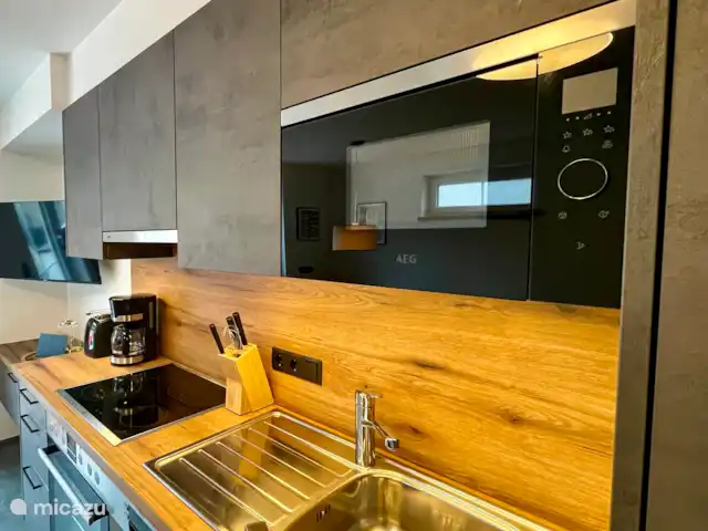 Location de Vacances Autriche, Tyrol, Gerlos, appartement - Appartement avec terrasse Cuisine