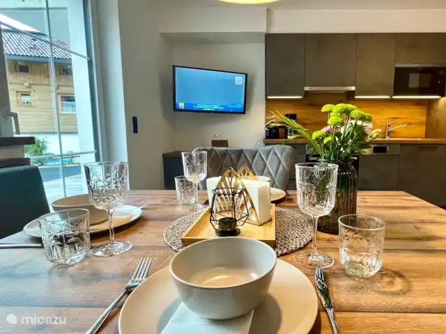 Location de Vacances Autriche, Tyrol, Gerlos, appartement - Appartement avec terrasse Cuisine