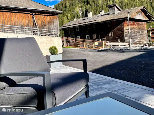 Location de Vacances Autriche, Tyrol, Gerlos, appartement - Appartement avec terrasse Terrasse