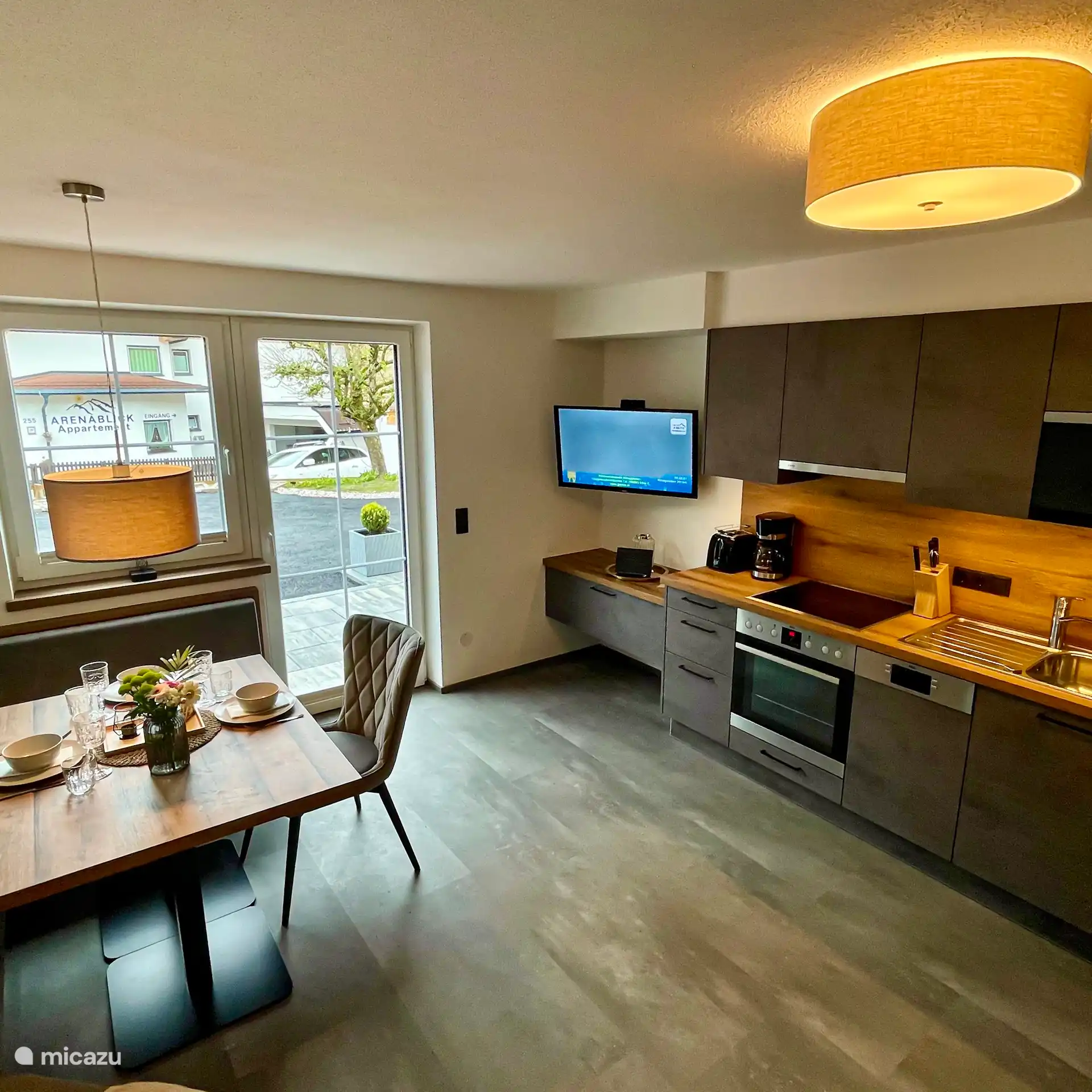 appartement huren in Zillertal, Oostenrijk – Appartement met terras