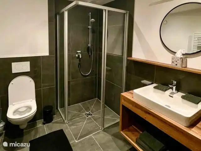 Location de Vacances Autriche, Tyrol, Gerlos, appartement - Appartement avec terrasse Salle de Bains