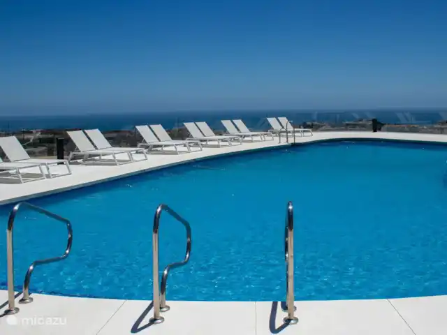 La Cala de Mijas | Espagne, Costa del Sol, La Cala de Mijas - appartement Piscine principale avec vue sur la Méditerranée