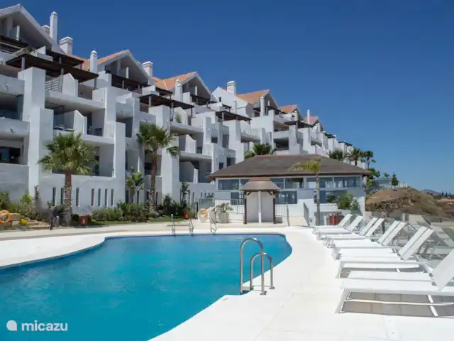 La Cala de Mijas | Espagne, Costa del Sol, La Cala de Mijas - appartement Piscine et transats