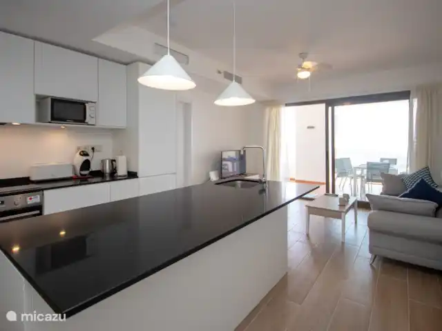 La Cala de Mijas | Espagne, Costa del Sol, La Cala de Mijas - appartement Cuisine ouverte entièrement équipée