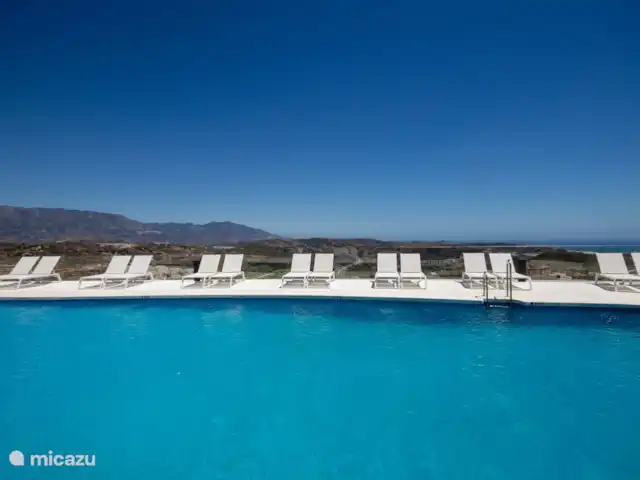La Cala de Mijas | Espagne, Costa del Sol, La Cala de Mijas - appartement Piscine et transats