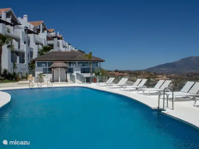 La Cala de Mijas | Espagne, Costa del Sol, La Cala de Mijas - appartement Piscine et transats