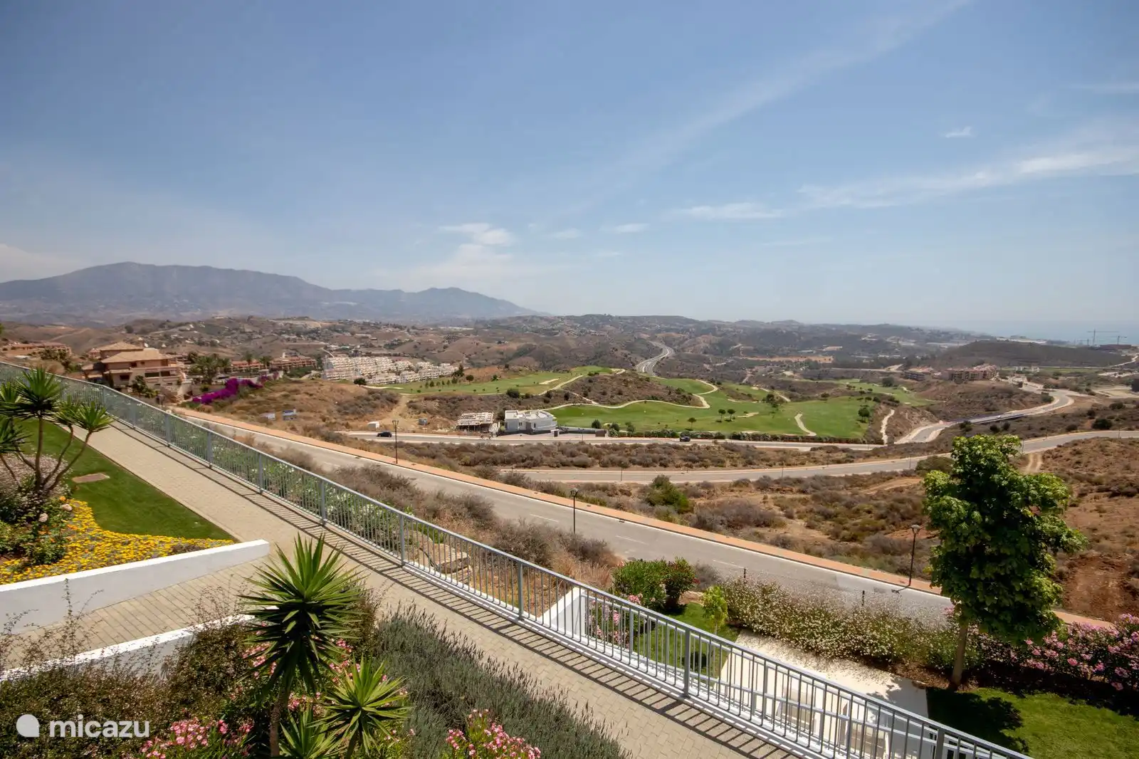 Vista desde la terraza
