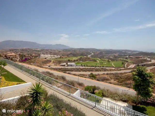 La Cala de Mijas | Espagne, Costa del Sol, La Cala de Mijas - appartement Vue depuis la véranda