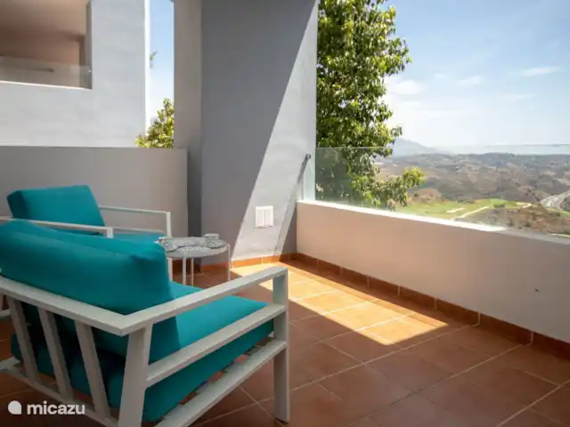 La Cala de Mijas | Espagne, Costa del Sol, La Cala de Mijas - appartement Très grande véranda vitrée