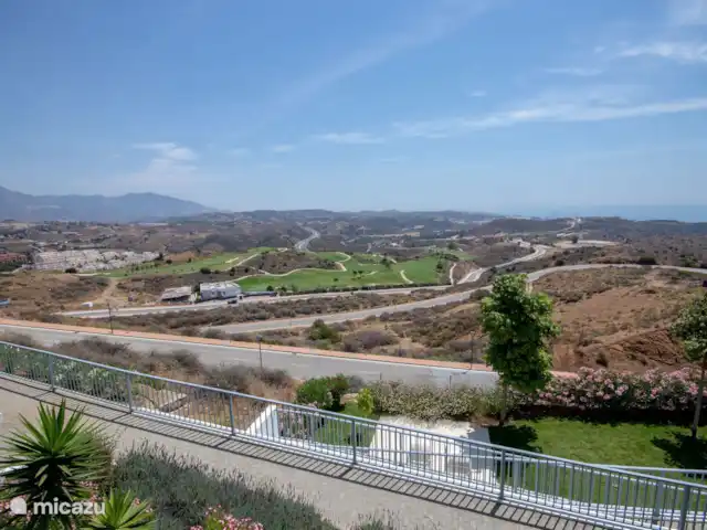 La Cala de Mijas | Espagne, Costa del Sol, La Cala de Mijas - appartement Vue sur le golf et la Méditerranée