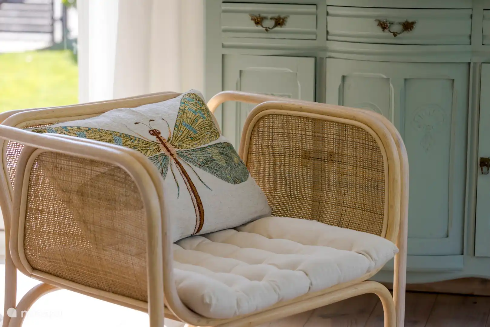 Atmosphärisches Foto im Wohnzimmer