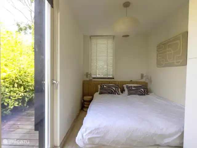 Chalet au bord de la plage avec piscine | Pays-Bas, Zélande, Baarland - bungalow Chambre 1