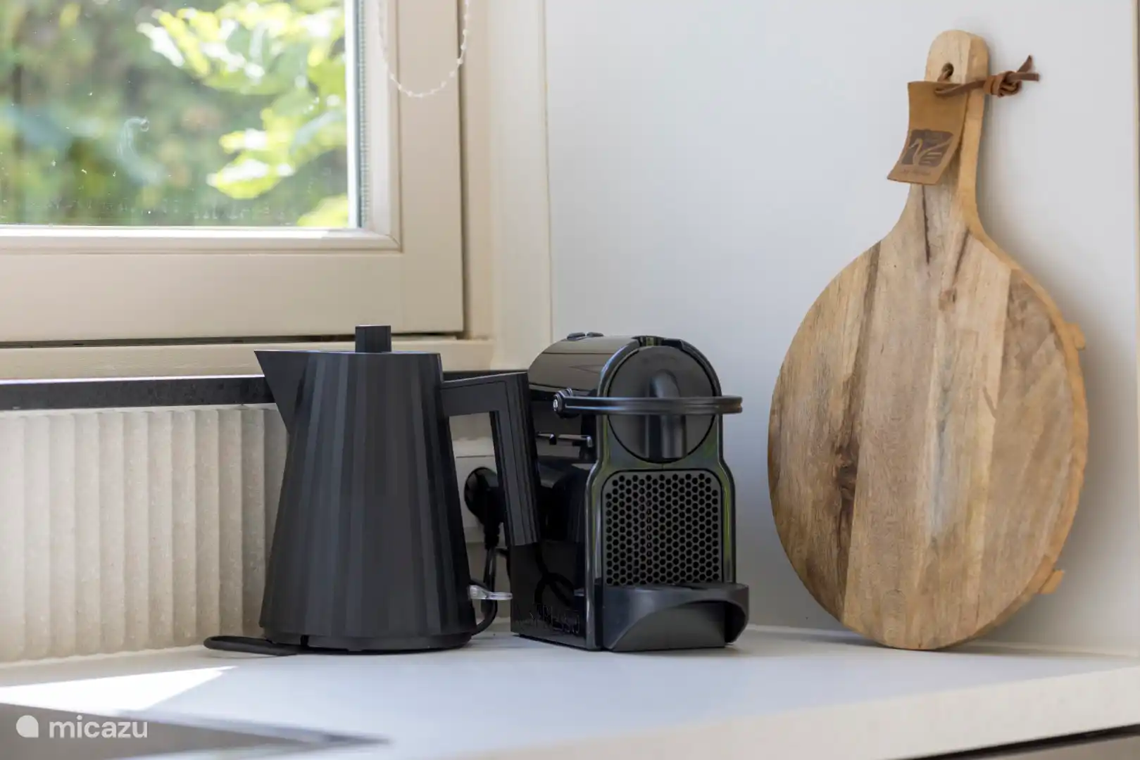 Nespresso und Wasserkocher