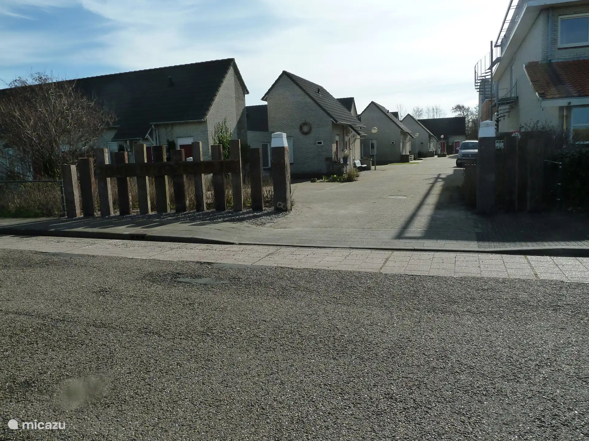 Eintritt in den Park