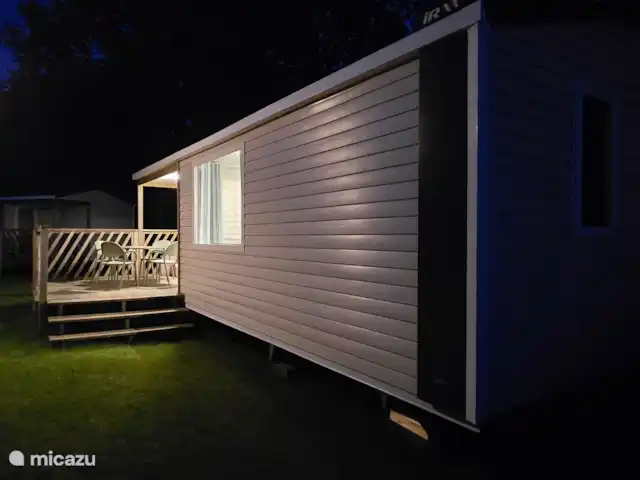 Chalet Felice huren in Nederland, Overijssel, Lattrop - chalet Avond
