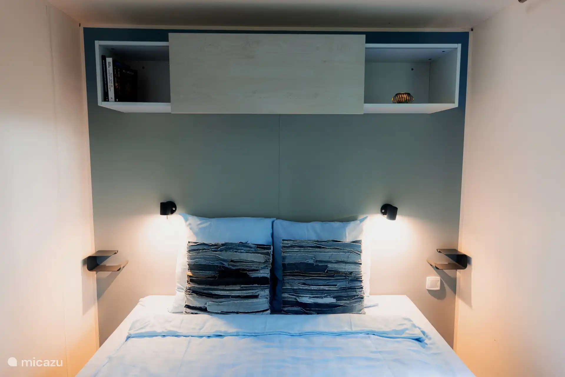 The 2 person bedroom