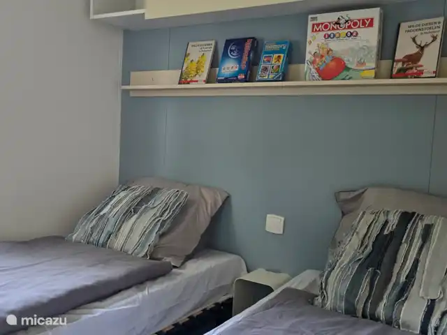 Chalet Felice huren in Nederland, Overijssel, Lattrop - chalet Kinderslaapkamer