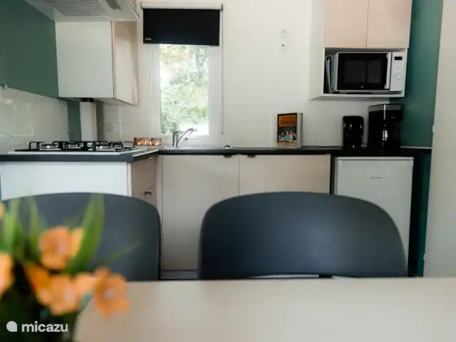 Chalet Felice huren in Nederland, Overijssel, Lattrop - chalet Keuken