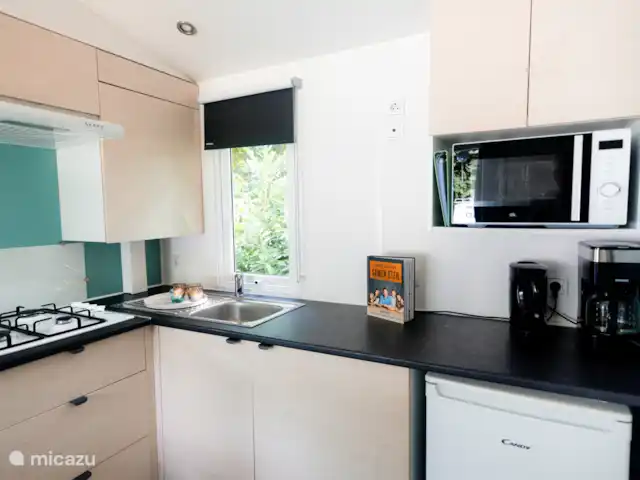 Chalet Felice huren in Nederland, Overijssel, Lattrop - chalet keuken