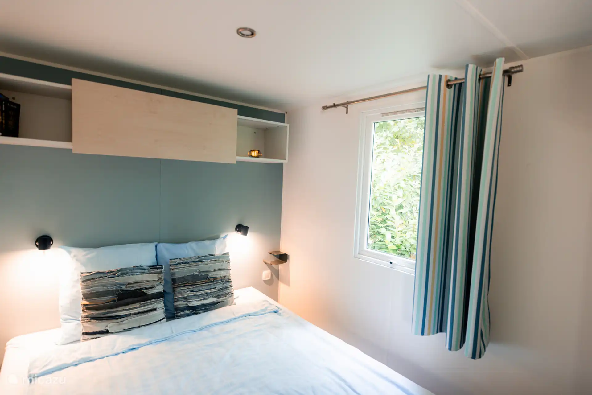 The 2 person bedroom