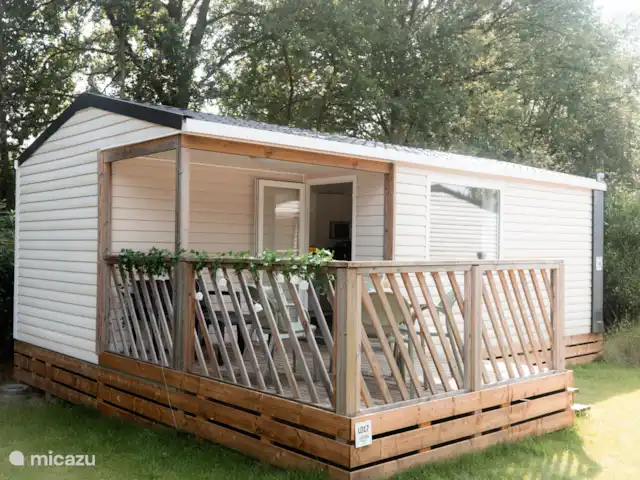 Chalet Felice huren in Nederland, Overijssel, Lattrop - chalet Buitenkant chalet