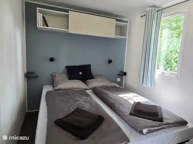 Chalet Felice huren in Nederland, Overijssel, Lattrop - chalet Ouderslaapkamer