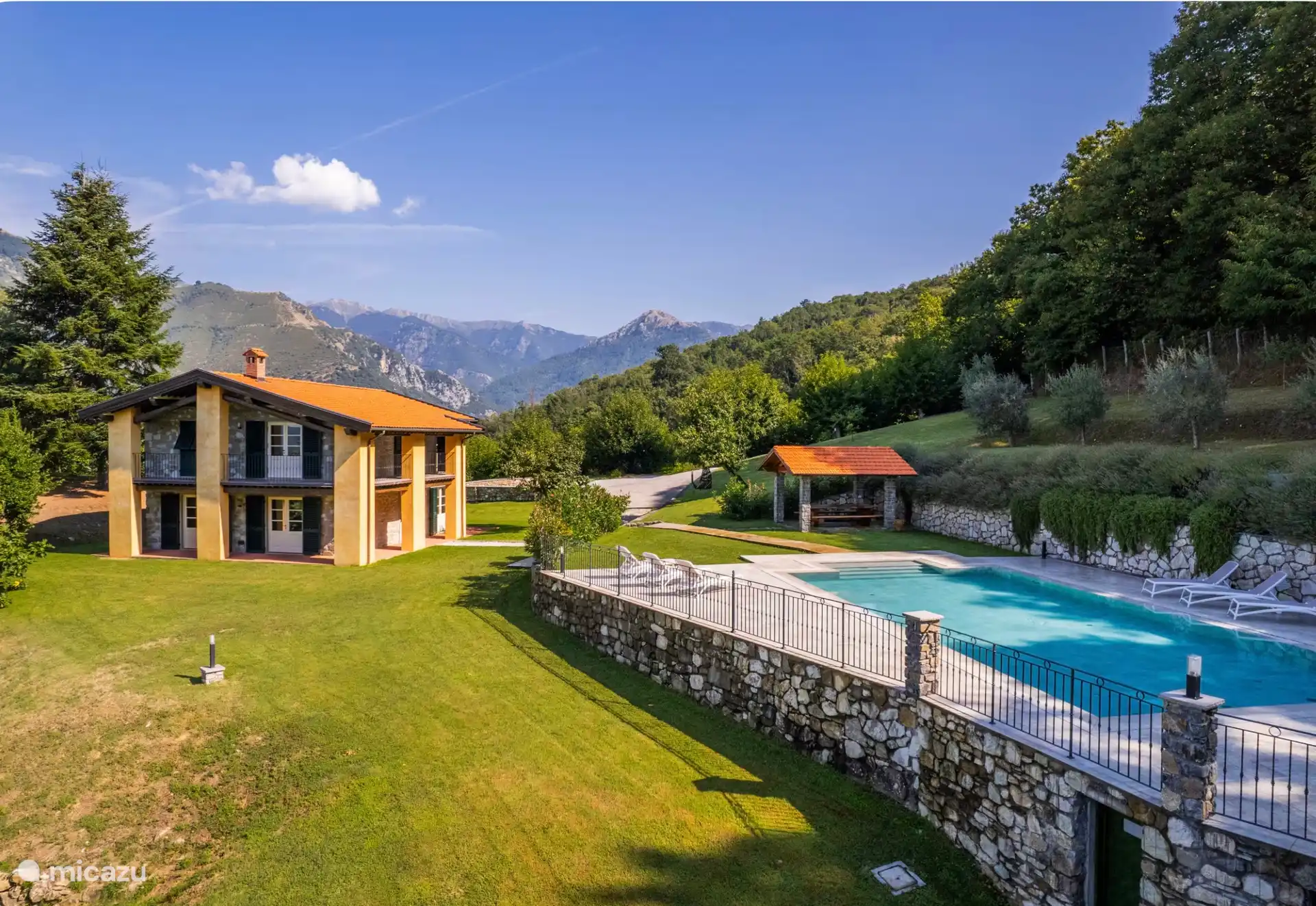 villa, Fabbriche Casabasciana, Toscana, Italia - Villa Sofía 