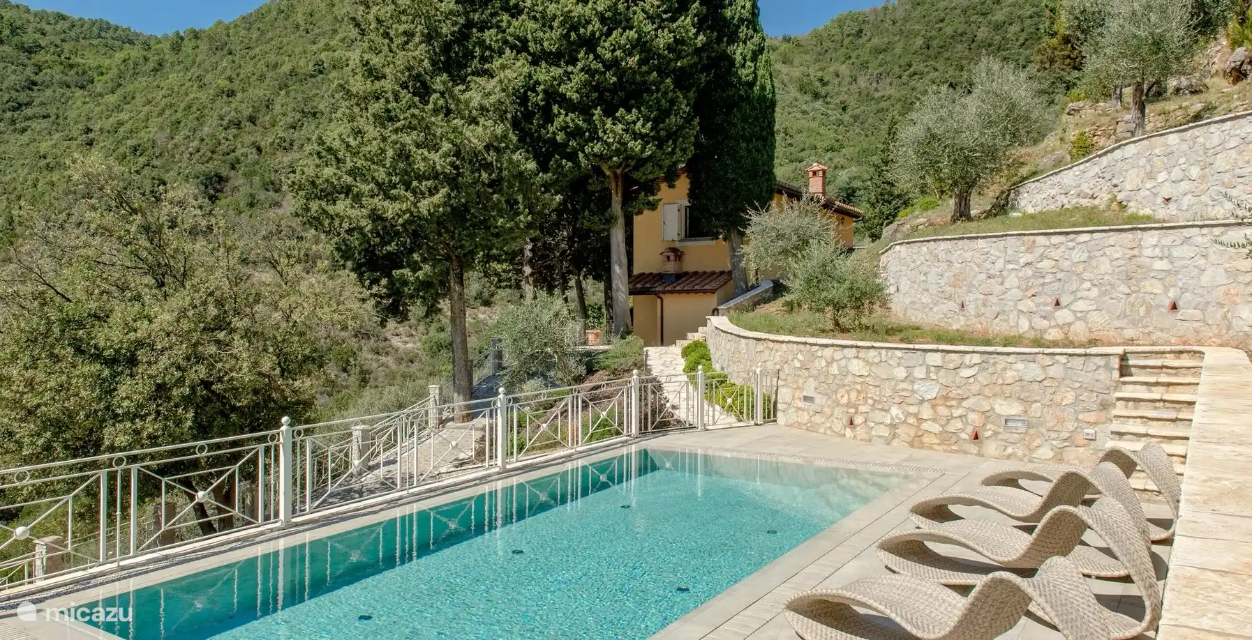 villa, Lucca, Tuscany, Italy - Villa Sofia 