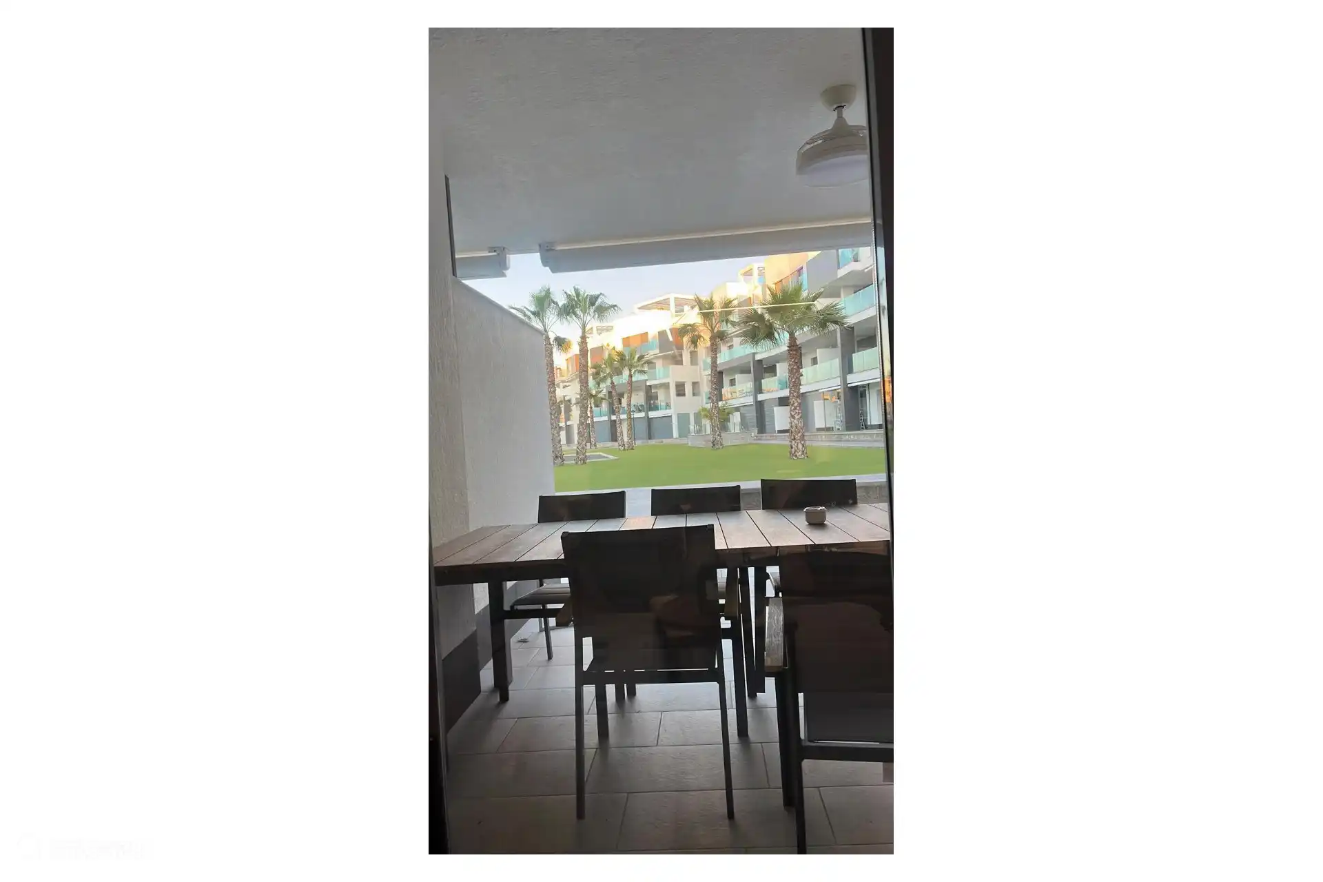 Vista desde la terraza